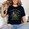 Tutte le Piante Sono Commestibili Alcune Solo Una Volta Divertente Botanica Giardinaggio Maglietta
