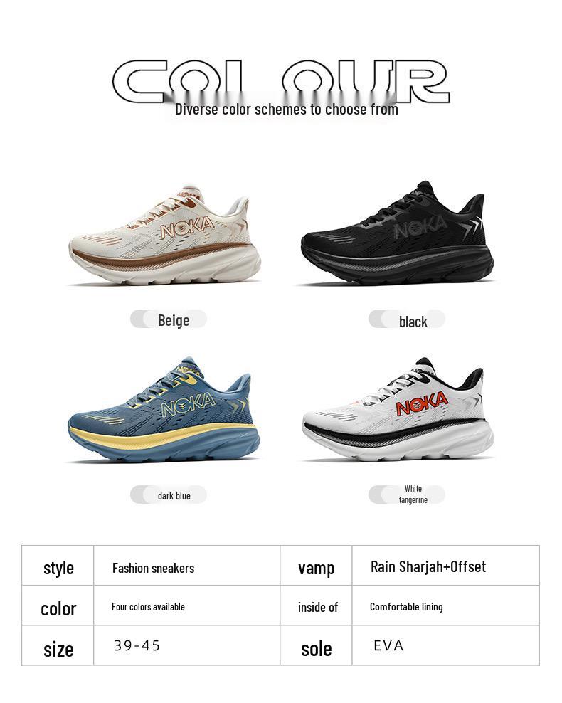 Męskie lekkie buty do biegania z siateczki 2025 - Wszechstronne, wygodne i modne na wiosnę i jesień