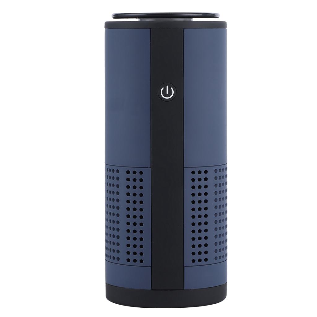 Purificador de Aire Portátil para Coche Ionizador Negativo Ambientador Eliminador de Olores de Formaldehído USB