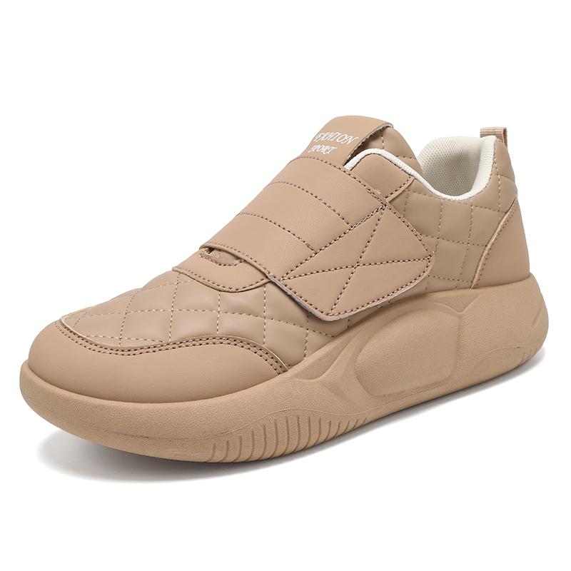 Women Jogging Shoes Street Style Student Black Running Sneakers Casual Shoes Black Shoes Over Size