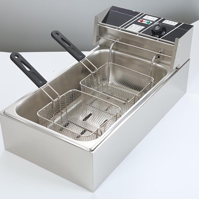 Lilang Commercial Stainless Steel Electric Deep Fryer