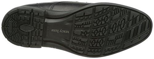 [Texcy Luxe] Business-Schuhe, Echtes Leder, Weite 4E, TU-7795, Herren, Schwarz, 26,0 cm 4E