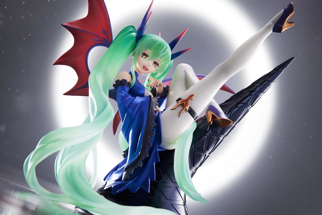TENITOL Hatsune Miku Dark Height approx. 170mm Non-scale ATBC-PVC Painted Finished Figure AMU-TNL0002