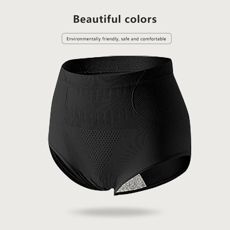 Women Slimming Shapewear High Waist Abdomen Lifting Hip Pants Flat Belly Shapewear Underwear Tummy Control Bodysuit