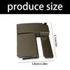 Simple Folding Waist Tightening Buckle Waist Adjustment Buckle for Daily Outfit Pants Jeans Waist Fastener Clamp