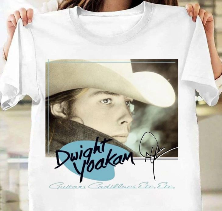 New Rare Dwight Yoakam Album Gift For Fans Unisex All Size Shirt Unisex T-Shirt XL