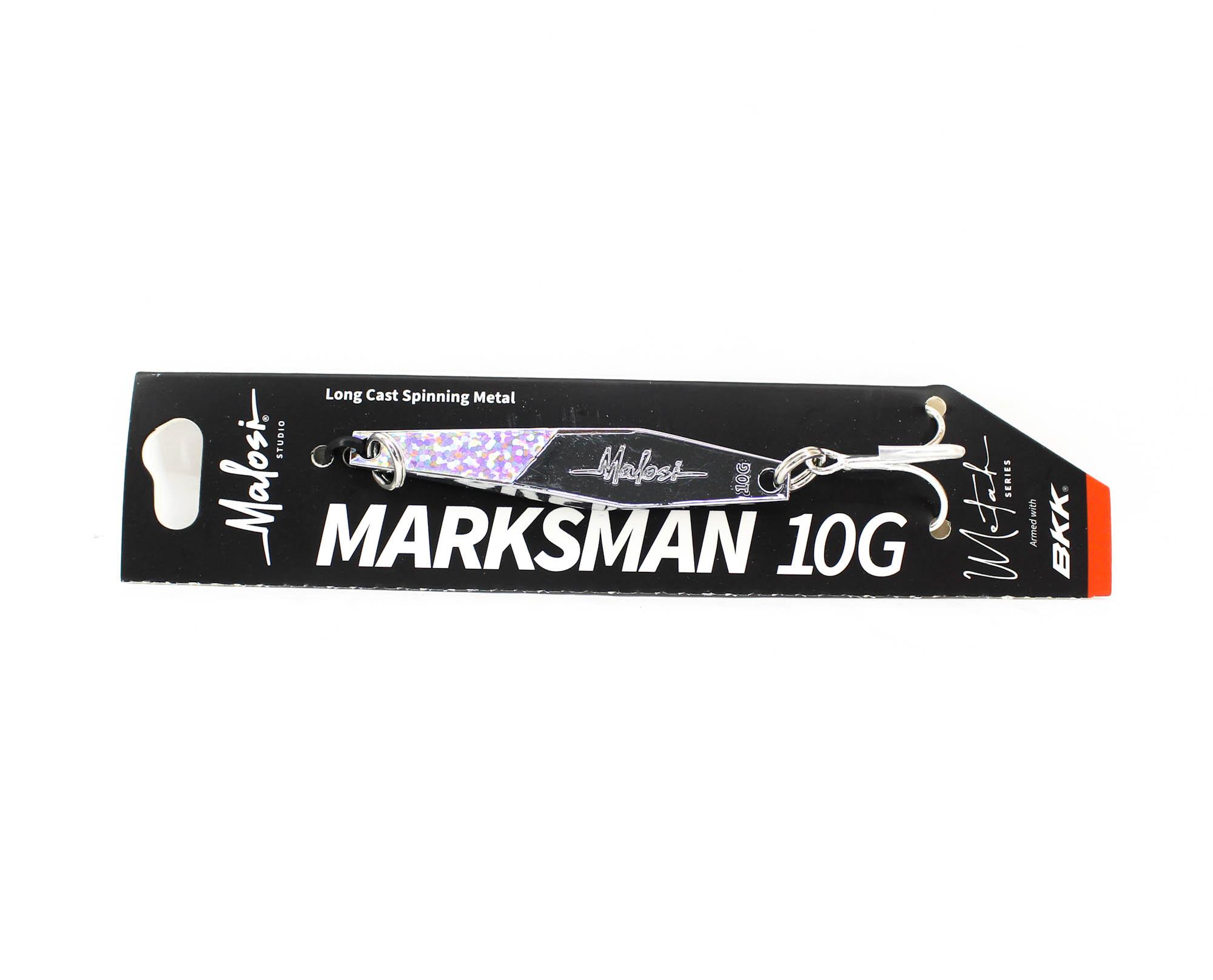 

Malosi MA10-SR Metal Slicer Marksman 10 grams Shimmer (1907)