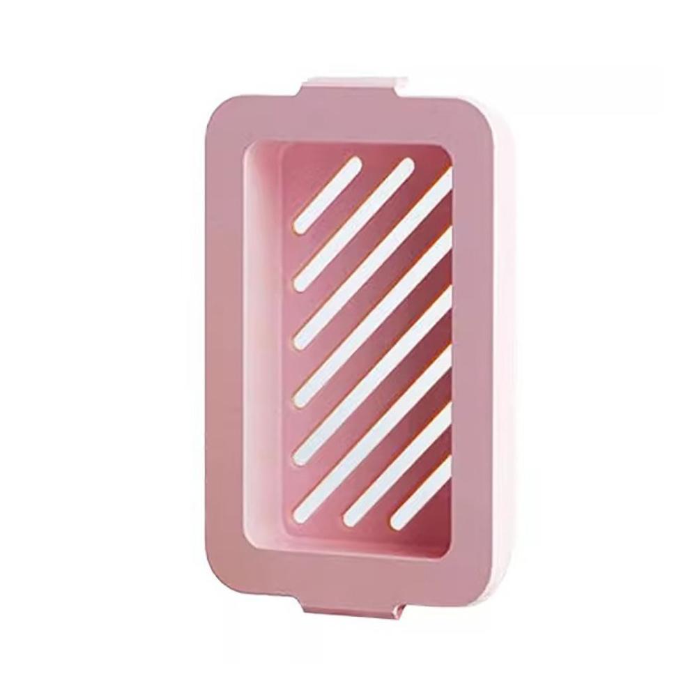 Soap Bubble Box Mesh Soap Holder Double Layer Soap Box With Elastic Mesh For Bathroom Kitchen Bubble Case For Foaming