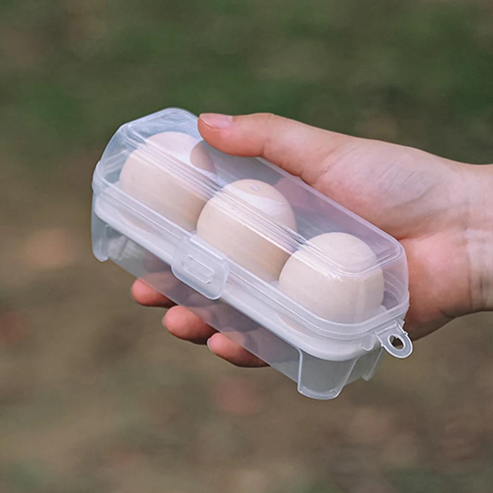 30 Grids Egg Storage Box Chicken Egg Storage Container with Handle Egg Tray Organizer Household Egg Holder for Refrigerator 1060₽