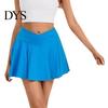 Gonna Versatile Donna Skort Yoga Stile A-line Sportivo con Fodera Colore Unico Tessuto Confortevole Sexy