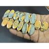 16X25-16X31MM Natural Maligano Jasper Oval Cabochon Loose Gemstone 7Pair Lot C-3959