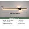 Xuan Yong Nordic Minimalist Linear Wall Lamp