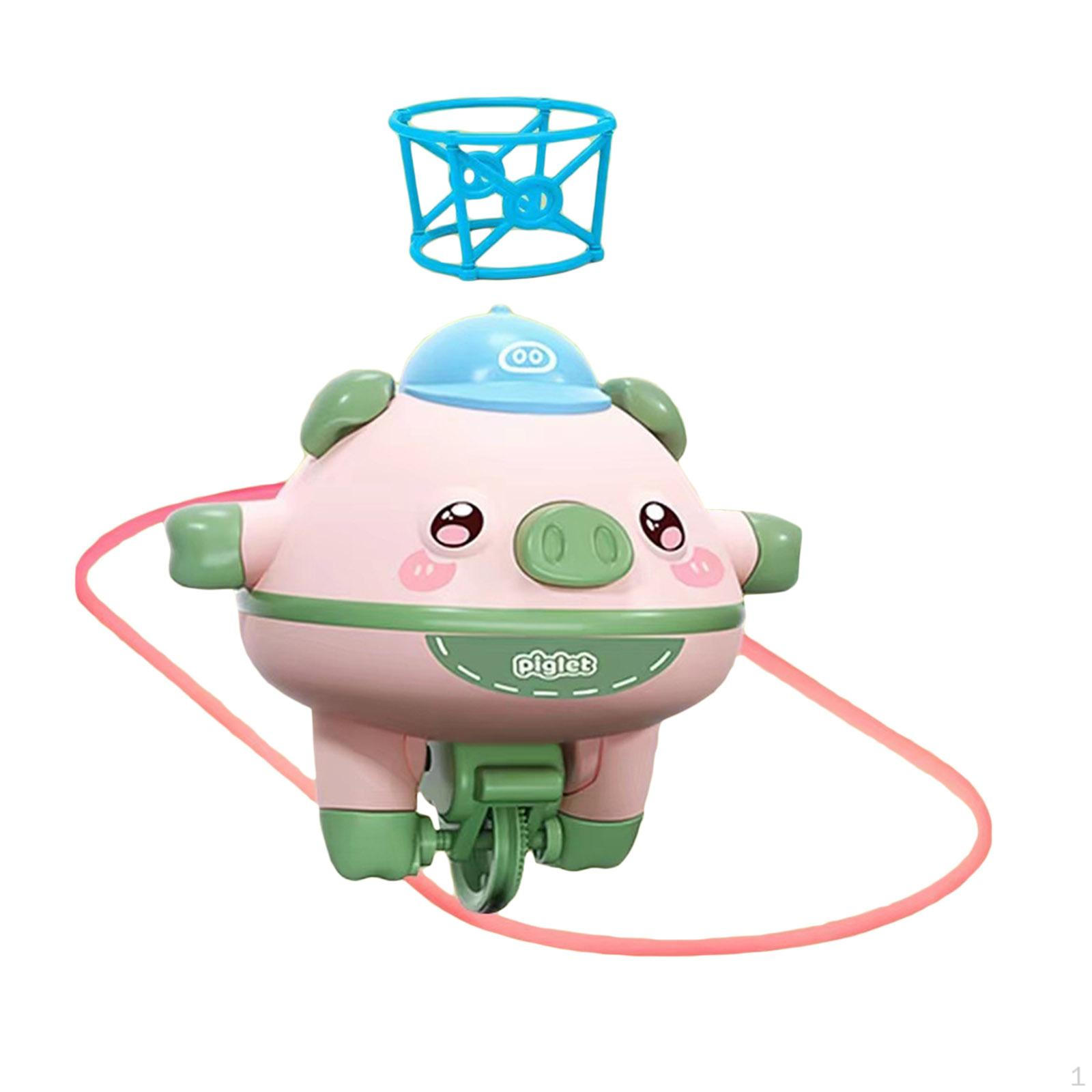 

Электрический одноколесный велосипед, игрушка, антибалансовый робот, милый робот с распознаванием цвета, забавные дети для детей зелёный