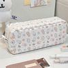 Miffy Kawaii Large Capacity Stationery Pencil Case Lipstick Cosmetics Storage Makeup Bag Cute Gift Toy S