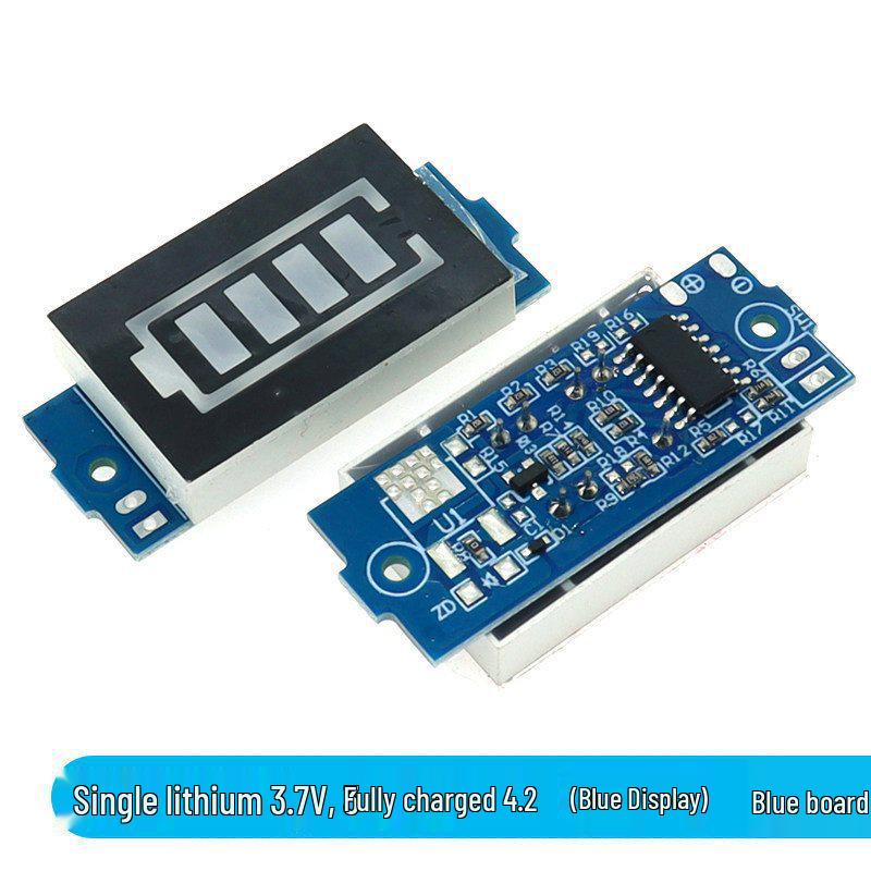 Lithium Battery Indicator Board for Electric Scooters (3.7V/12V/36V/48V/60V)