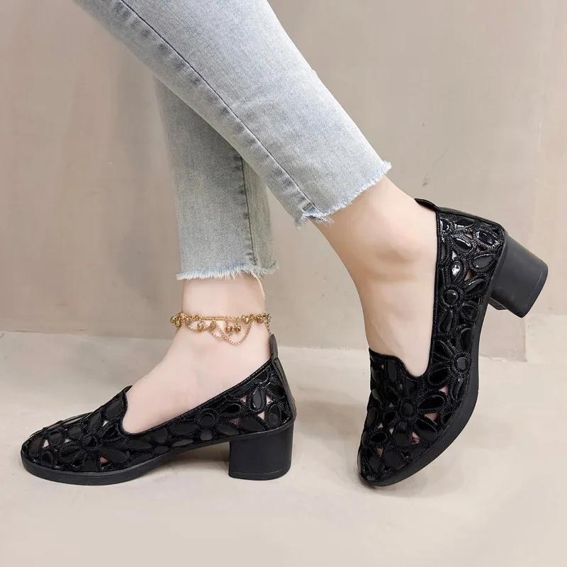 Fashion Ladies Shoes 2025 Fashion Shallow Women's High Heels New Pointed Toe Office and Career Versatile Non-Slip Best Seller High Heels