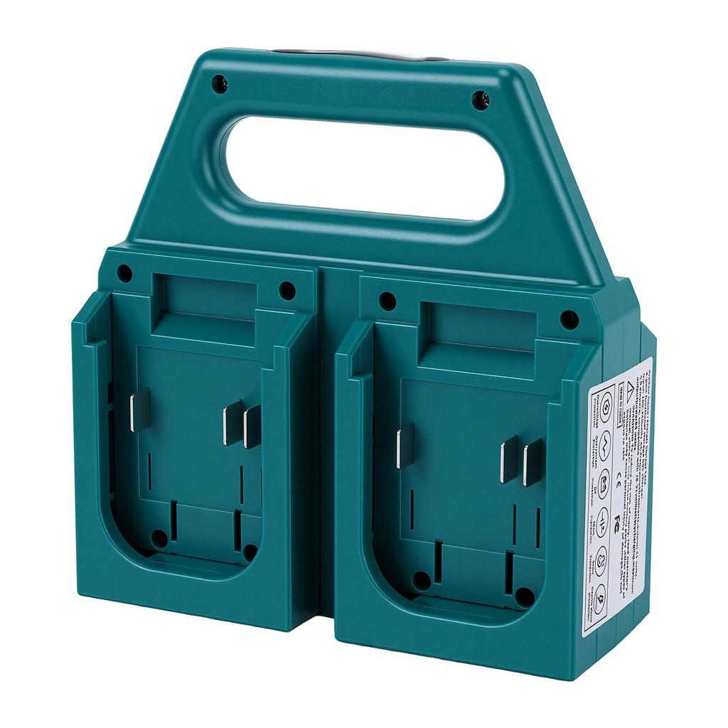 4 Port Battery Charger Station Suitable for BL1830 BL1850 BL1840 BL1845 BL1815 BL1820 BL1860B Battery Charging Station