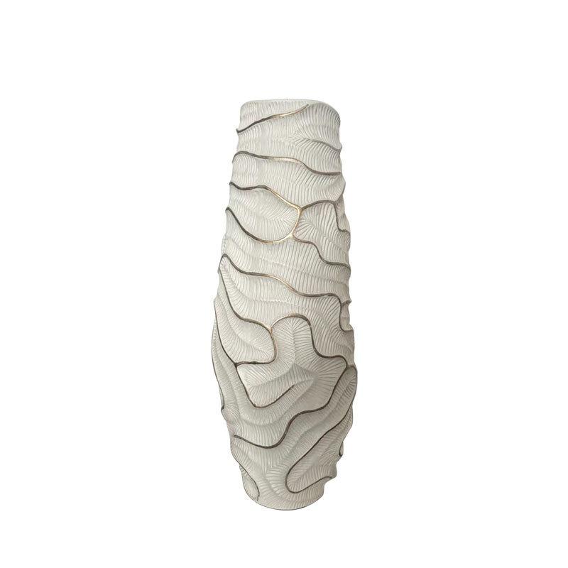 Ceramic Vases Nordic Minimalist Modern Table Vases Decorative Large Unique Flowers Container Trendy Elegant Home Decoration