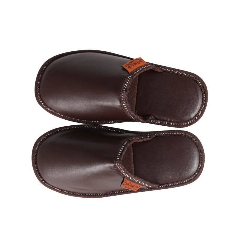 Room Shoes Brown Height 90 x Width 110 x Depth 270mm [Dulton] T20-0226S/BR