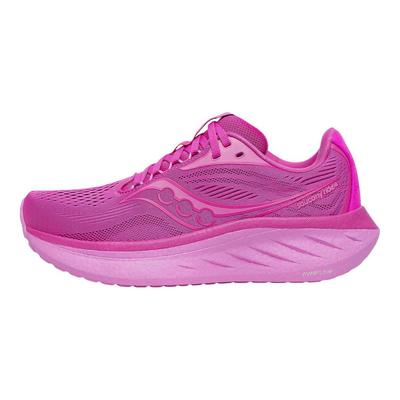 SAUCONY Ride 18 Fuchsia Tulip Dámské tenisky Růžové S11000-162