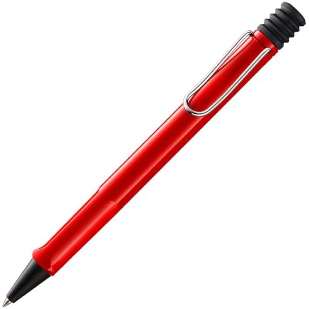LAMY SAFARI — JETSTREAM INSIDE RED RED - “Addictive, smooth writing.” Introducing the “JETSTREAM ...