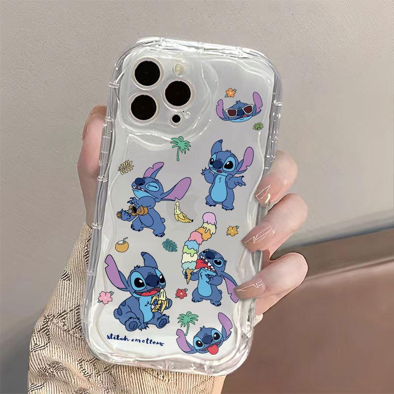 

Lilo & Stitch Cartoon Phone Case for iPhone 13, 14 Pro, 15 Pro Max, 16 Pro Max, 17 iPhone XS Max