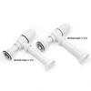 Kitchen Sink Pvc P-Trap Set For Lavatory Kitchen Sink Heavy Duty Anti-Clog Drain Trap