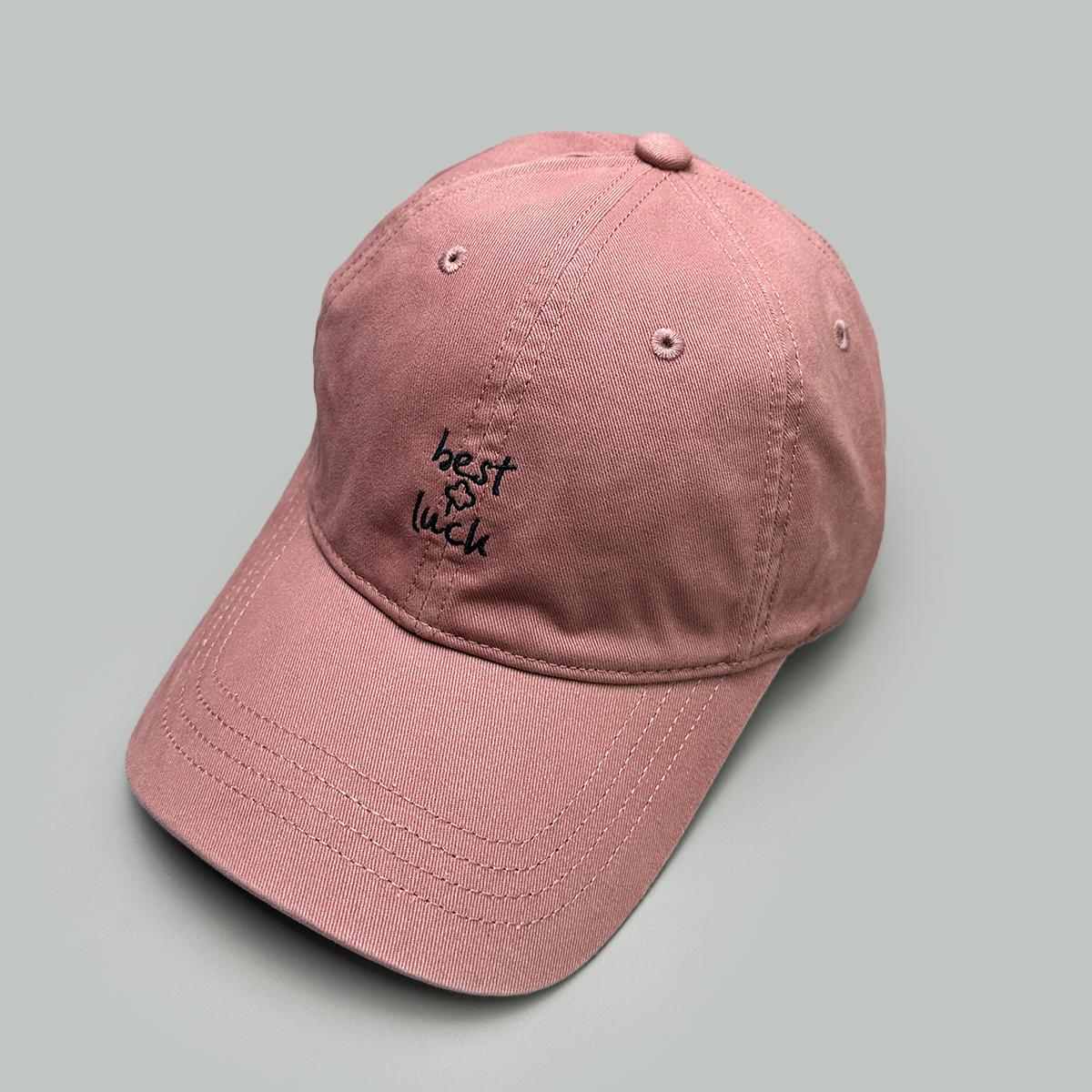 

Korean Embroidered Letters Four-Leaf Clover Baseball Hats New Men Women Sunshade Simple Versatile Niche Fashion Ins Peaked Caps 58-61cm