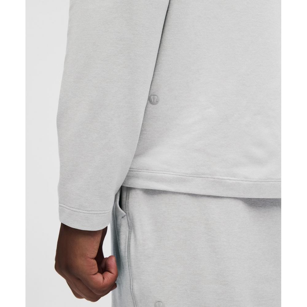 Lullulemon Soft Jersey Long Sleeve Shirt Hvpr Hsvd