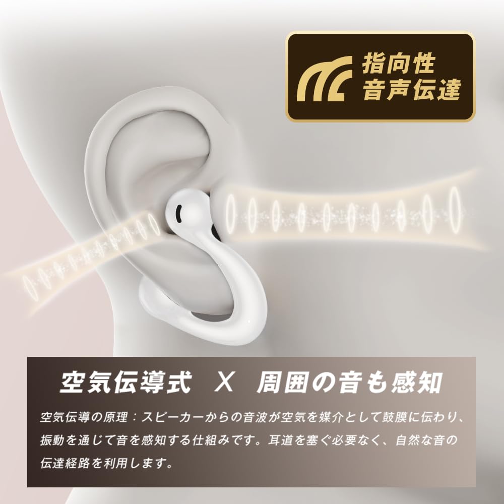 Redefining Ear Fashion and CHUDA Bluetooth Earphones with Ear Bluetooth True Air No Ear Better Comfort Than Bone LED ENC Noise 70H Standby Automatic
