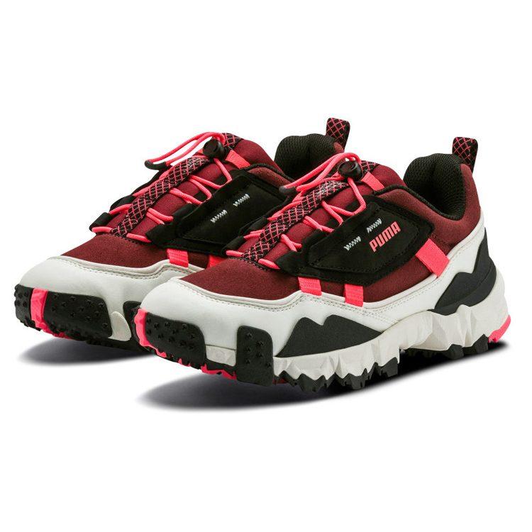 PUMA Trailfo Overland Persian Gulf Outdoor Boots Unisex Black Red 371475-03