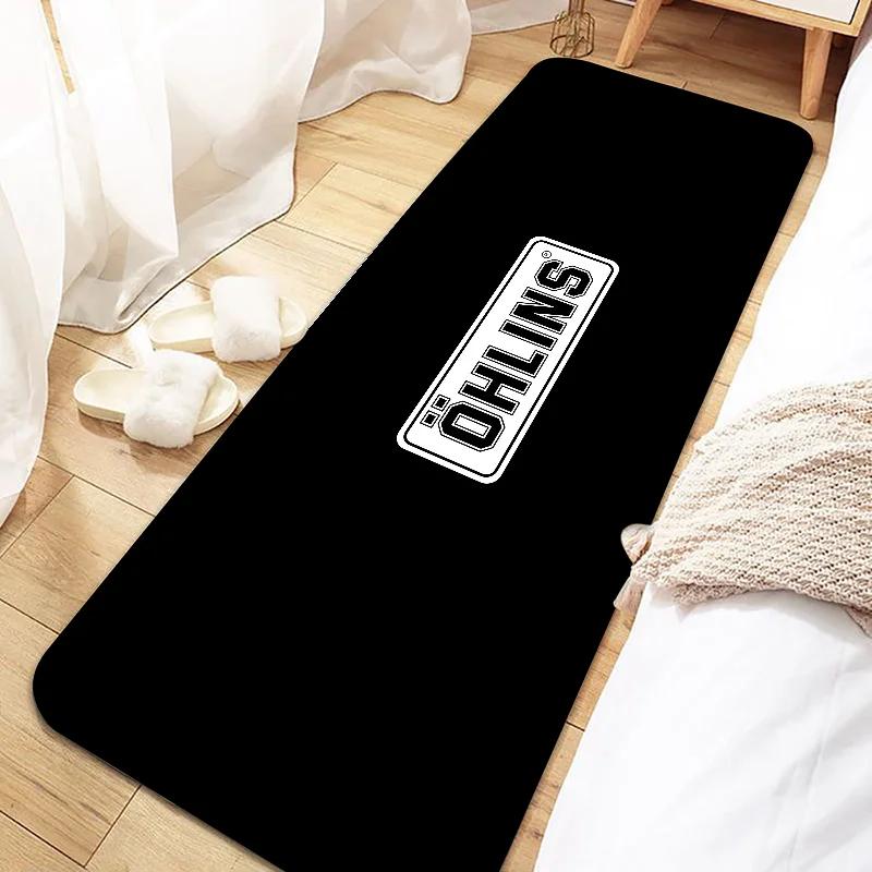 Ohlins Rutschfeste Waschbare Fußmatte für Eingangsbereich, Küche, Wohnzimmer, Flur, Badezimmer – Premium Wohnkultur Lösung