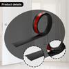 2M Flooring Seam Strip Laminate Strip 3.5cm Wide Waterproof Cuttable for Door Threshold Uneven Surface Joining Gap Kitchens