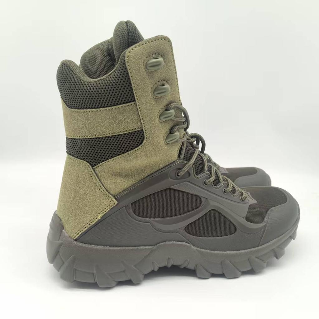 Militärische taktische Stiefel für Herren in großer Größe - Hohe Winter-Kampfstiefel für den Außenbereich (Größen 45-47)