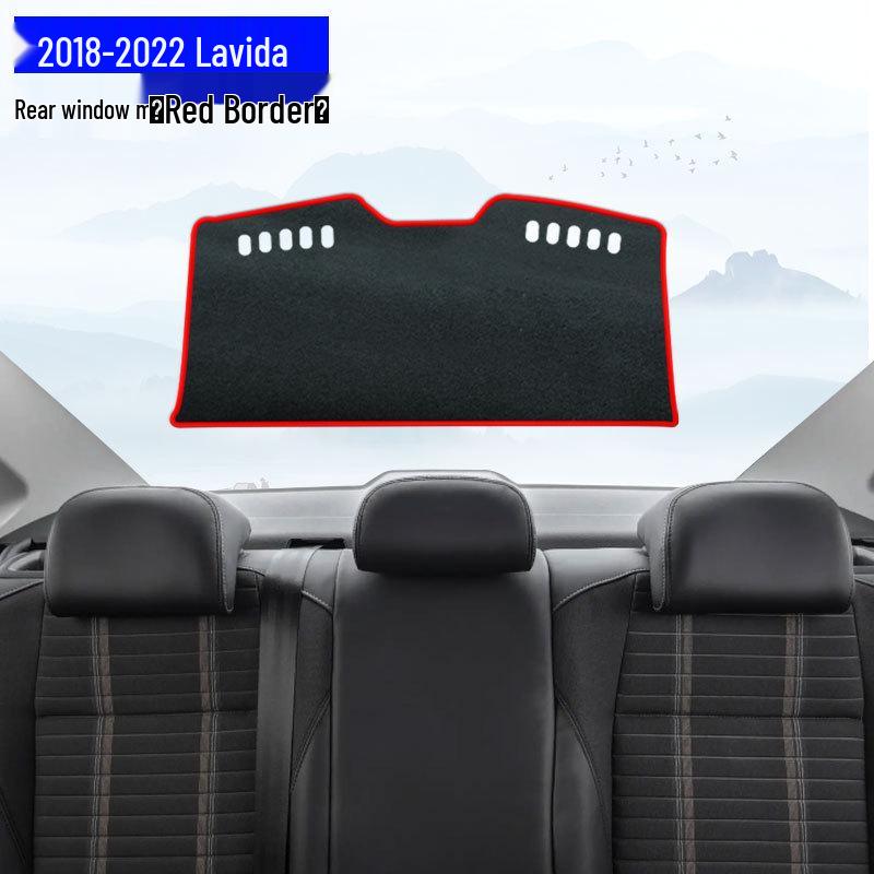 Volkswagen Lavida Dashboard Sunshade: Light-Blocking Console Pad for Interior Protection, Sharp Edition 24 Voyage.