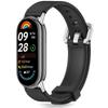 Pasek Na Xiaomi Smart Band 8 / 9 / 10 / NFC IconBand Classic - Czarny