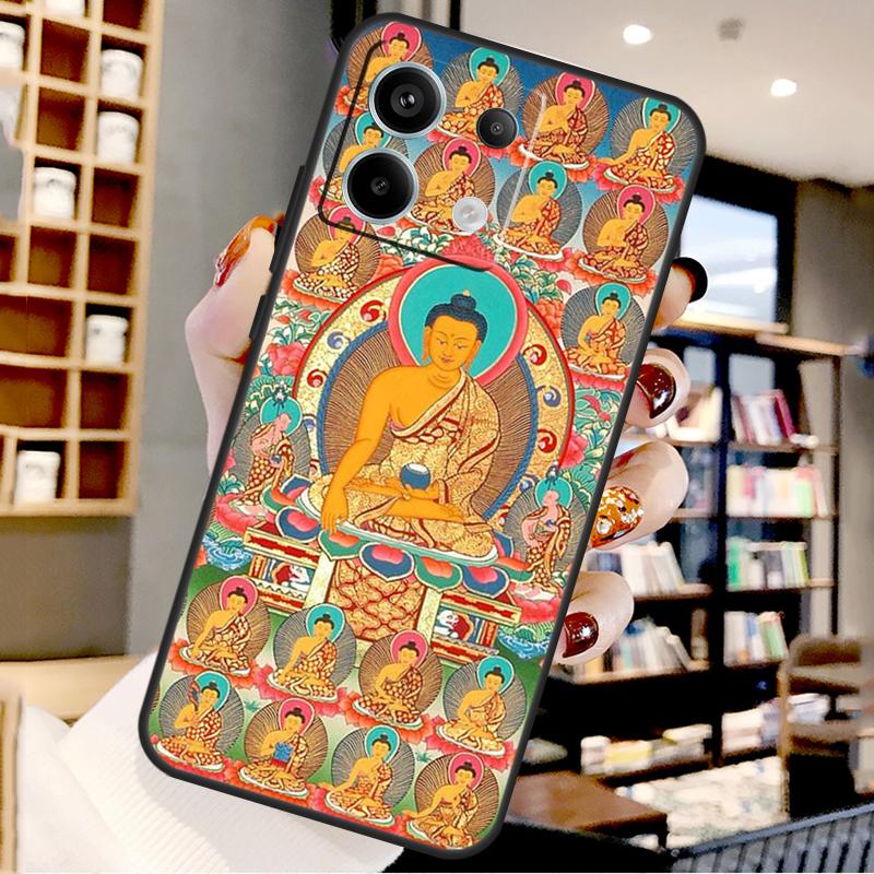 

Lord Buddha For Xiaomi Redmi Note 14 Pro 9 10 11 12 13 15 Pro Plus Case For Redmi 15 15C 13C 12C 10C 14C Redmi Note 13 Pro 4G