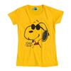 Peanuts Unisex Adult Cool Snoopy Fitted T-Shirt