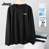 Men's Round Neck Long Sleeve 5A Antibacterial Quick-Dry T-Shirt