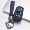 Key Fob Cover for BMW X1 X3 X4 X5 X6 with Keychain Anti-Scratch Guard Shockproof Protection Soft Grip Texture Responsive Button Touch