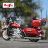 Maisto 1:12 Harley Flhtk Electra Glide Ultra Limited Legierung Klassisches Motorradmodell Druckguss Freizeit-Motorradmodell Kinderspielzeug Geschenke