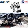 For Mercedes Benz C E S GLK SLK CLS Accelerator Brake Footrest Pedals Pad Cover