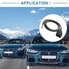 ACROPIX Universal 150cm 16-Pin OBD2 Buchsen-Adapter für Diagnose - 1 Packung