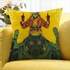 D-Orohedoro Anime Various Sizes Square Pillow Case For Car Home Bedchamber Decor