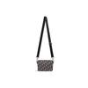 Dior Borsa a tracolla con monogramma ricamato classico obliquo Borsa a pochette in tessuto tecnico Borse da uomo Nero 2OBBC119YSE-H05E