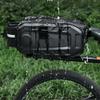 Waterproofs Bike Panniers Rack Bag Cycling Rear Seats Tail Storage Bag Large Capacity Bicycles Trunk Panniers Bag