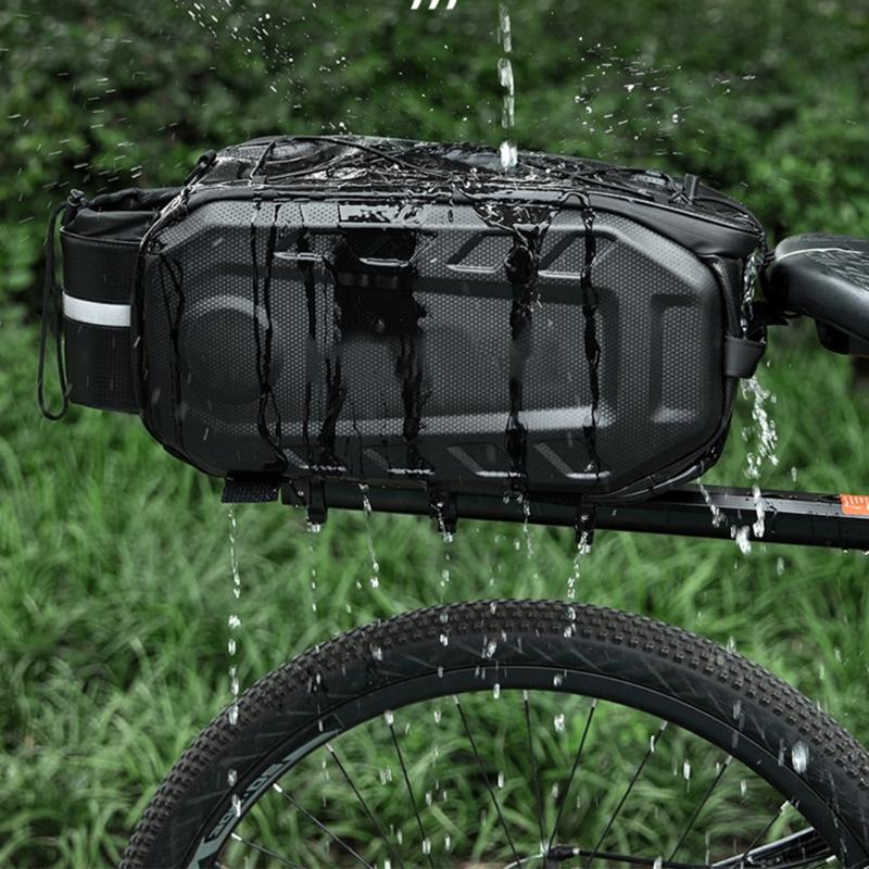 Waterproofs Bike Panniers Rack Bag Cycling Rear Seats Tail Storage Bag Large Capacity Bicycles Trunk Panniers Bag