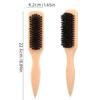 Slick Hairdressing Comb Backcombing Hair Styling  Brush New Back Hair Brush  For Sleek Ponytail Bun