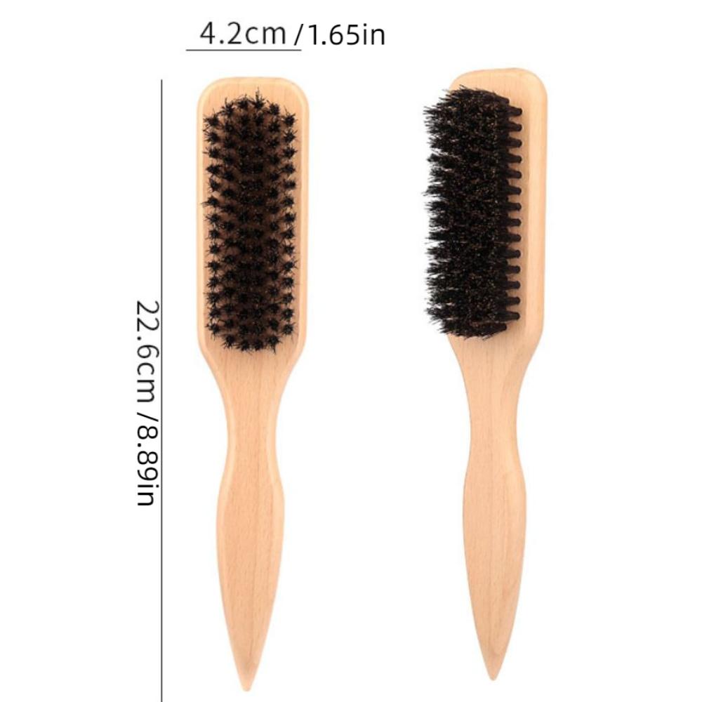 Slick Hairdressing Comb Backcombing Hair Styling  Brush New Back Hair Brush  For Sleek Ponytail Bun