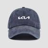 comvhi1 Baseball Cap Peaked Cap Men's Hat Women's Cap Man Hat Women's Sun Hat For KIA Picanto Rio 3 Ceed Sportage Cerato Soul Sorento K5